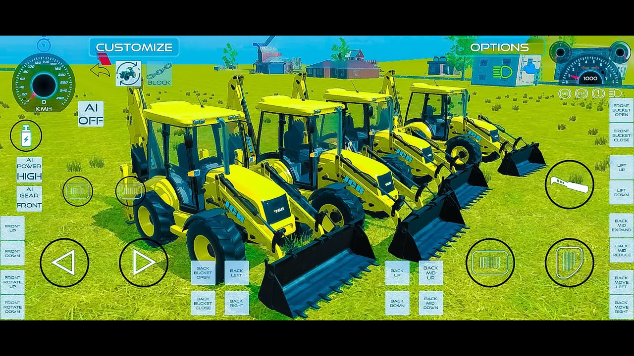 Nishu Deswal Ki Modified Thar || Rescue Car By Tractor & Jcb