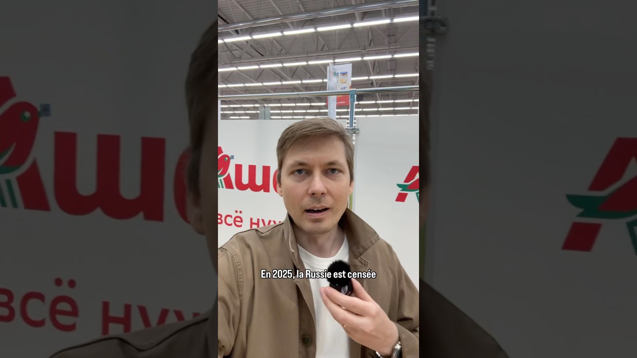 Produits fran&ccedil;ais en Russie en 2025 : toujours l&agrave; malgr&eacute; les sanctions ?