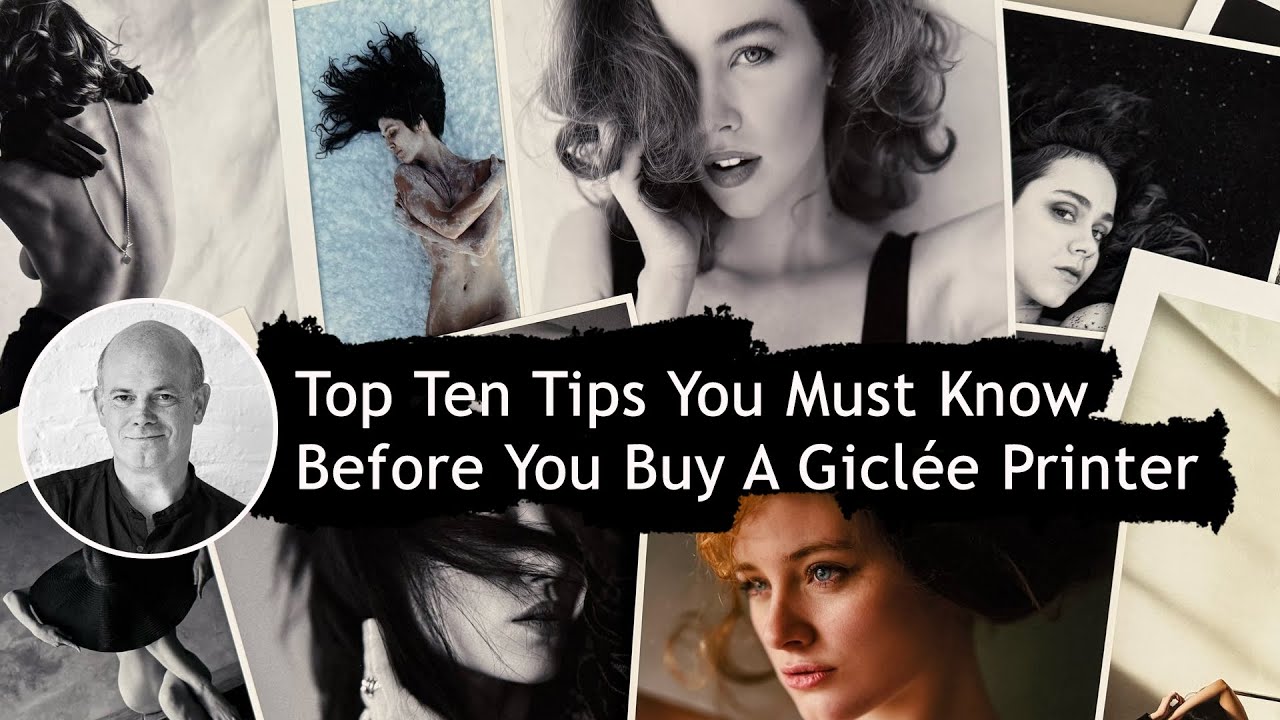 Top 10 things to know about Gicl&eacute;e printing | Epson SC P900