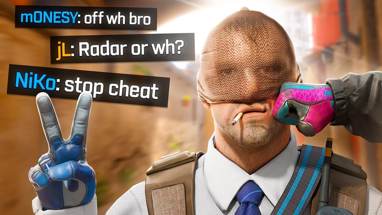 Everybody thinks I'M WALLHACKING IN SEASON 3...