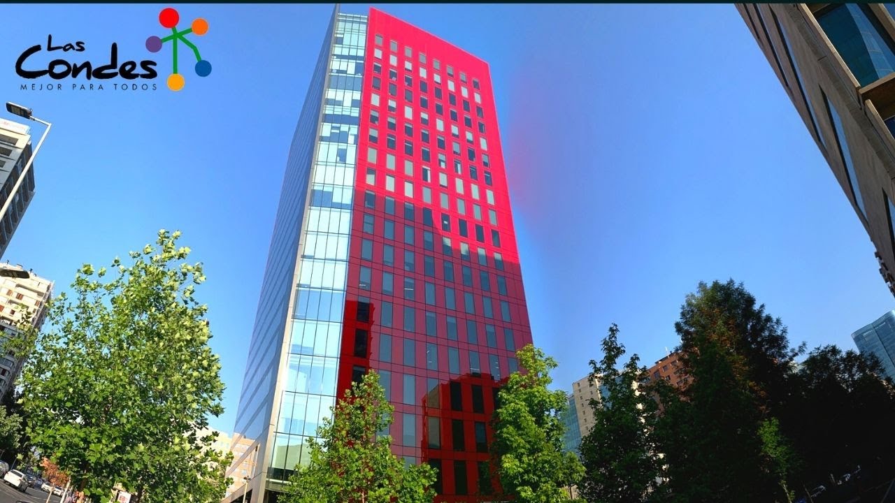 NUEVA LAS CONDES - SANTIAGO MODERNA 4K