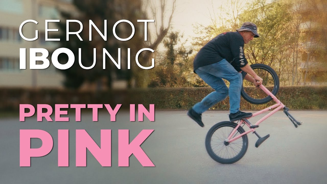 BMX Flatland - GERNOT IBOUNIG 2025 - Pretty in Pink EDIT