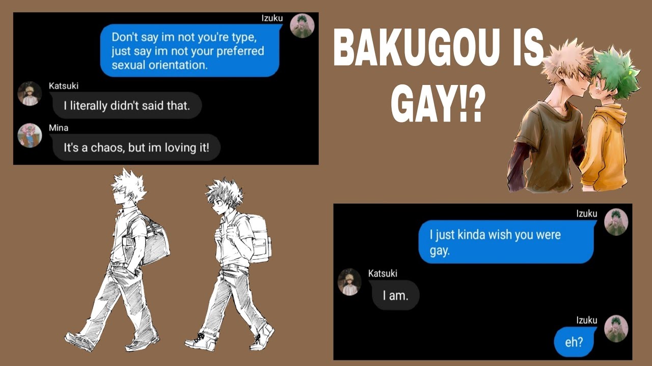 WISH YOU WE'RE GAY • BAKUDEKU • MHA LYRIC PRANK (?)