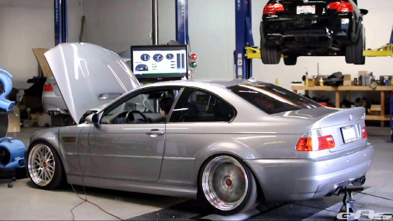 2005 E46 M3 Dyno