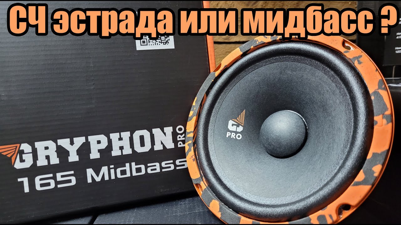 Громко и с басом - DL Audio Gryphon Pro 165 MidBass