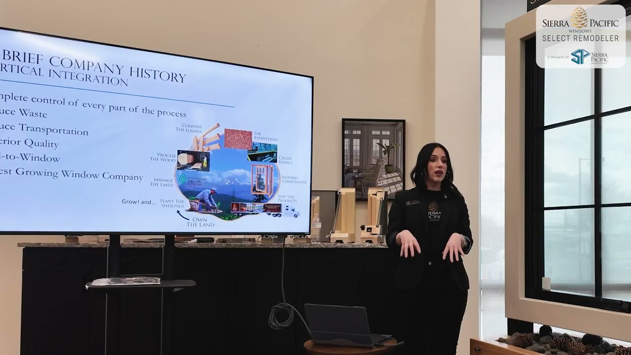 Sierra Pacific Company Story: Sustainability, Craftsmanship, & Vertical Integration w Sarah Campbell
