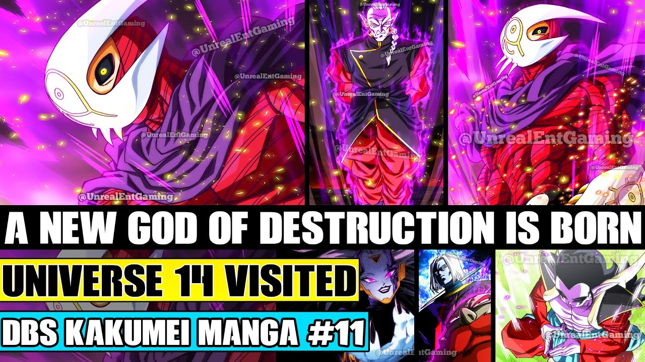 Dragon Ball Kakumei A NEW God Of Destruction Is Born! A New Enemy Rises From Universe 14