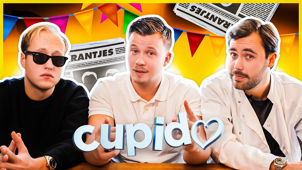 RUSSO & MILO: MET CUPIDO NAAR MALMÖ  (met Raoul)