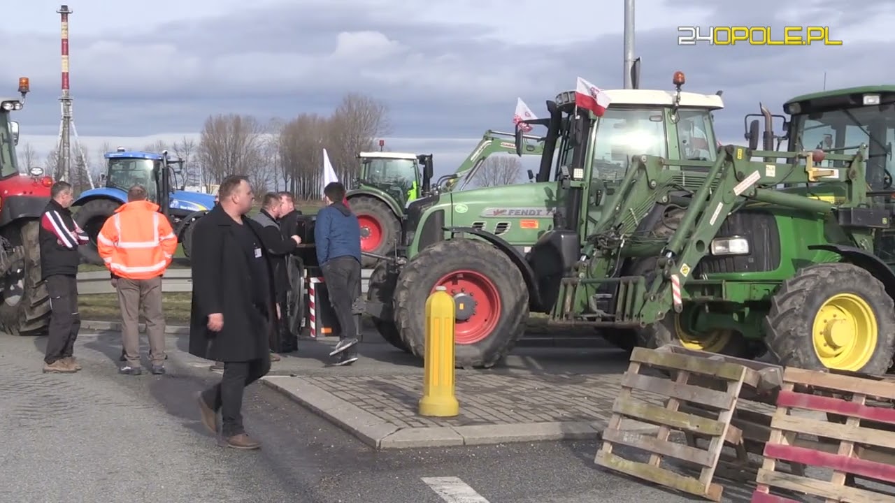 Rolnicy w Prudniku jednoczą siły z rolnikami z Czech