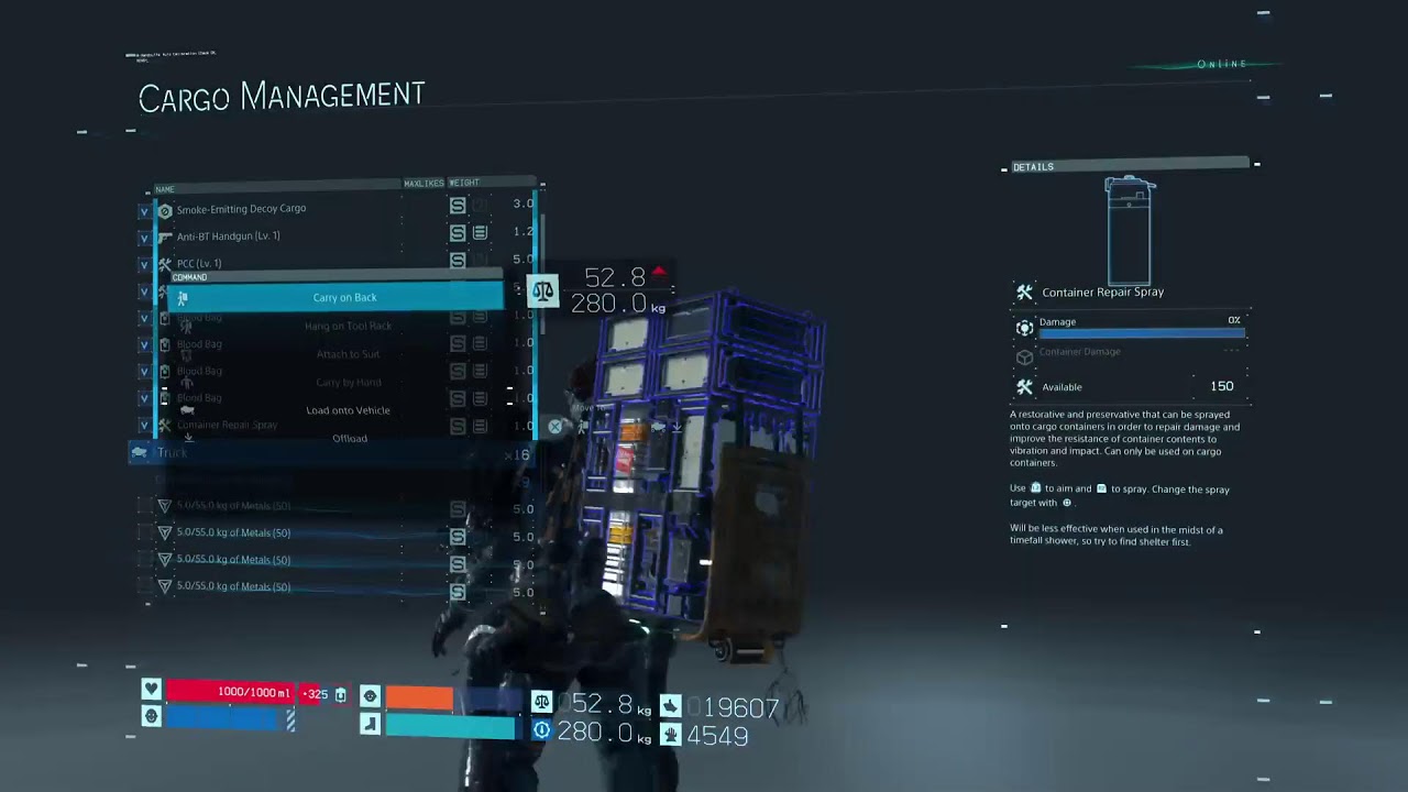 Death Stranding  (read discription)