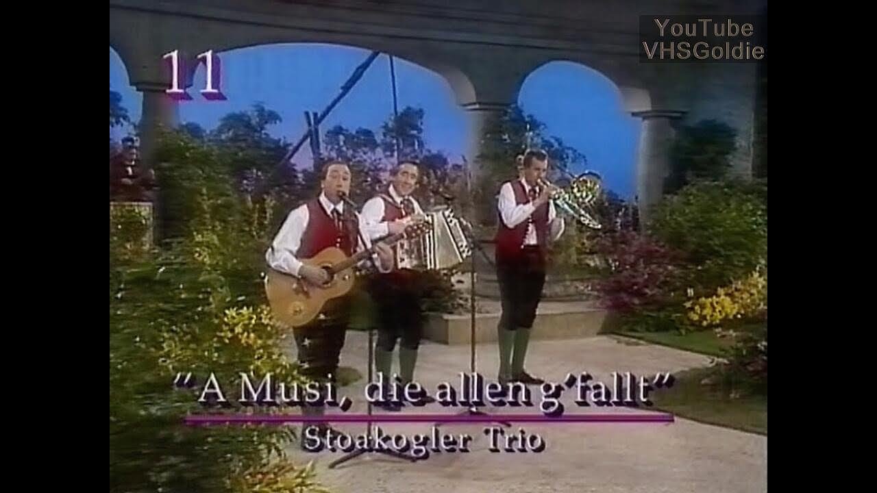 Die Stoakogler - A Musi, die allen g'fallt - 1993