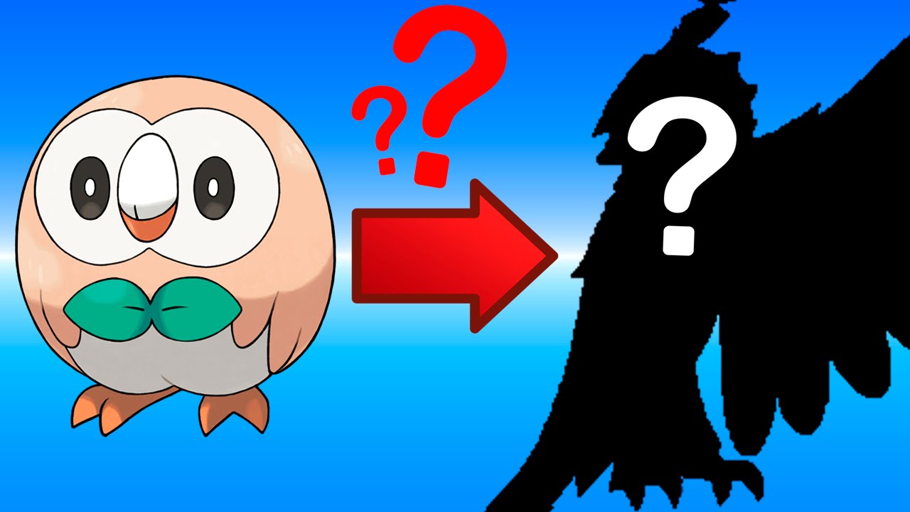 VAZARAM AS EVOLU&Ccedil;&Otilde;ES DOS INICIAIS DE POK&Eacute;MON SUN & MOON!?