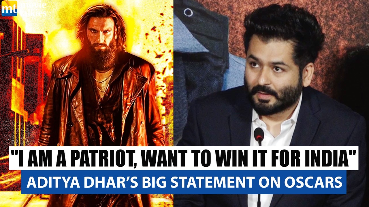 Dhurandhar maker Aditya Dhar's Big Statement on Oscars: 