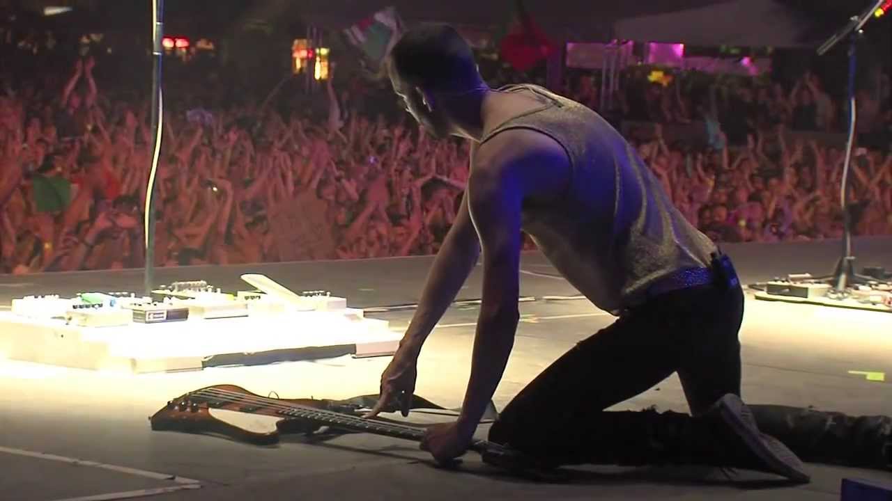 Placebo Live - Infra-Red @ Sziget 2012