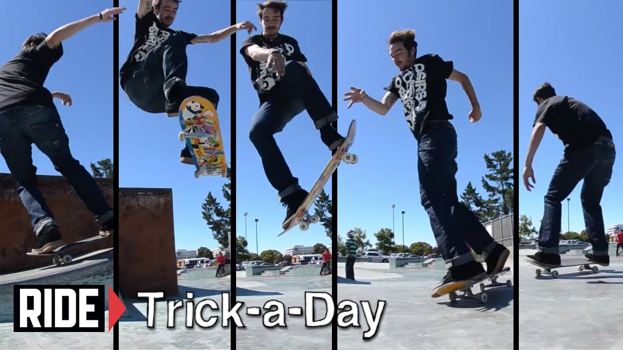 How-To Skateboarding: Frontside 360 Ollie With Caswell Berry