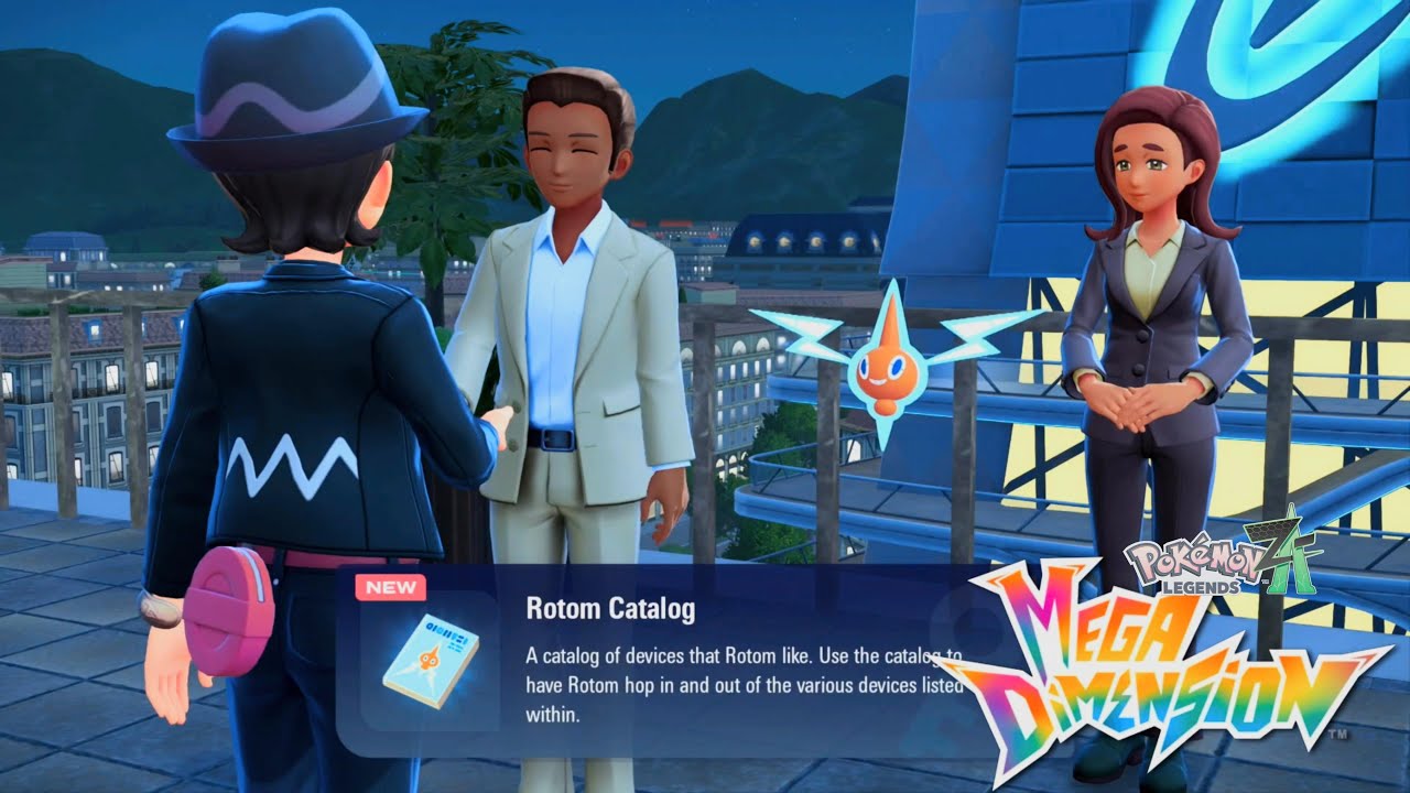 Legends Z-A Mega Dimension: Battle Six Idiot Rotom Form! - Rotom Showcase SM170 [SW2]