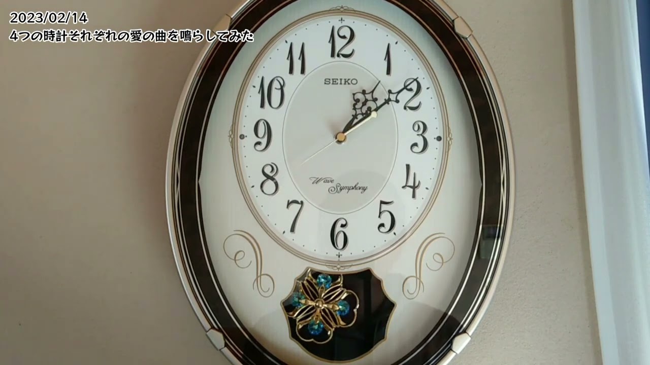 歌の翼にの動画を振り返る【曲の動画全部見せ第93弾】