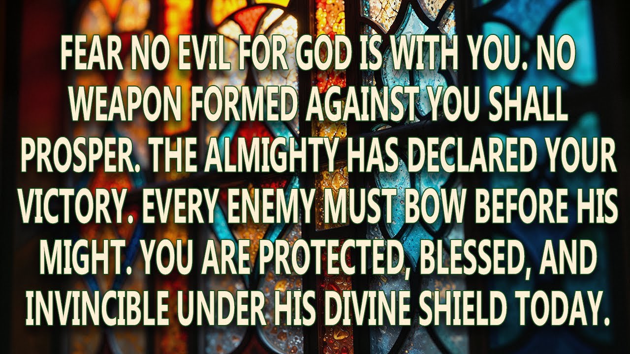 God Says: No Enemy Can Face You | God Message Today | Gods Message Now | God Message