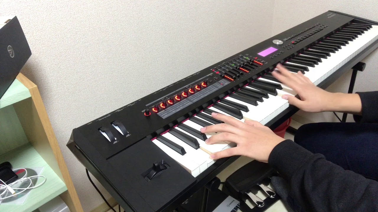 【SDVX】「Bangin' Burst」を弾いてみた【ピアノアレンジ】