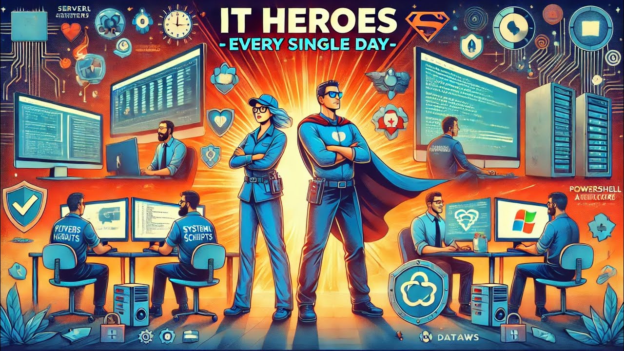 IT Heroes - Every Single Day - SysAdmin Day 2024