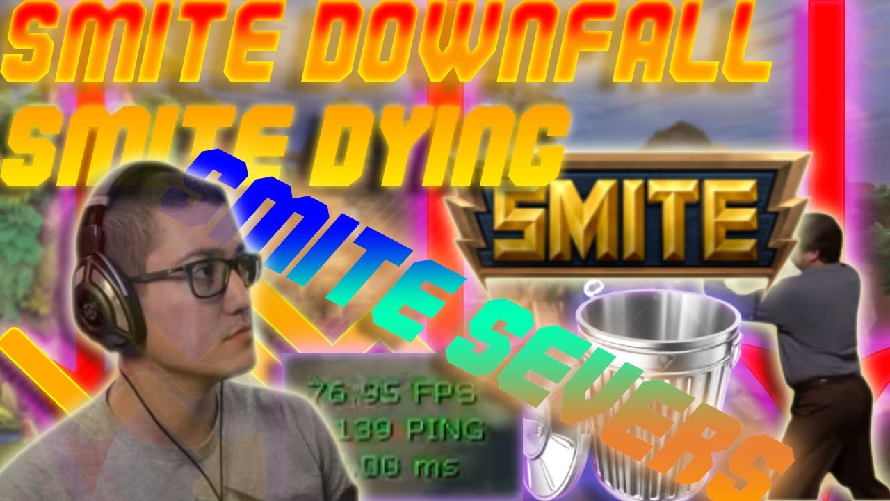 The Current STATE Of Smite Season 9 (Smite Fix Your Servers!!!)
