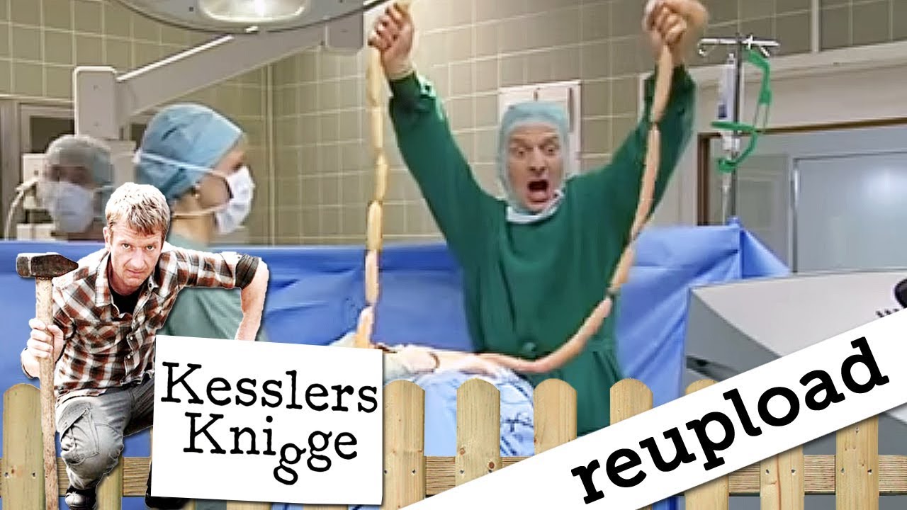 Chirurg : 10 Dinge, die Sie nicht tun sollten [subtitled] | Kesslers Knigge