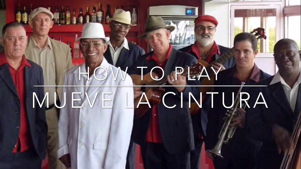 How To Play 'Mueve la Cintura' on Tres Cubano | Tresero Enrique Collazo | GCE Tuning | Cuban Tres