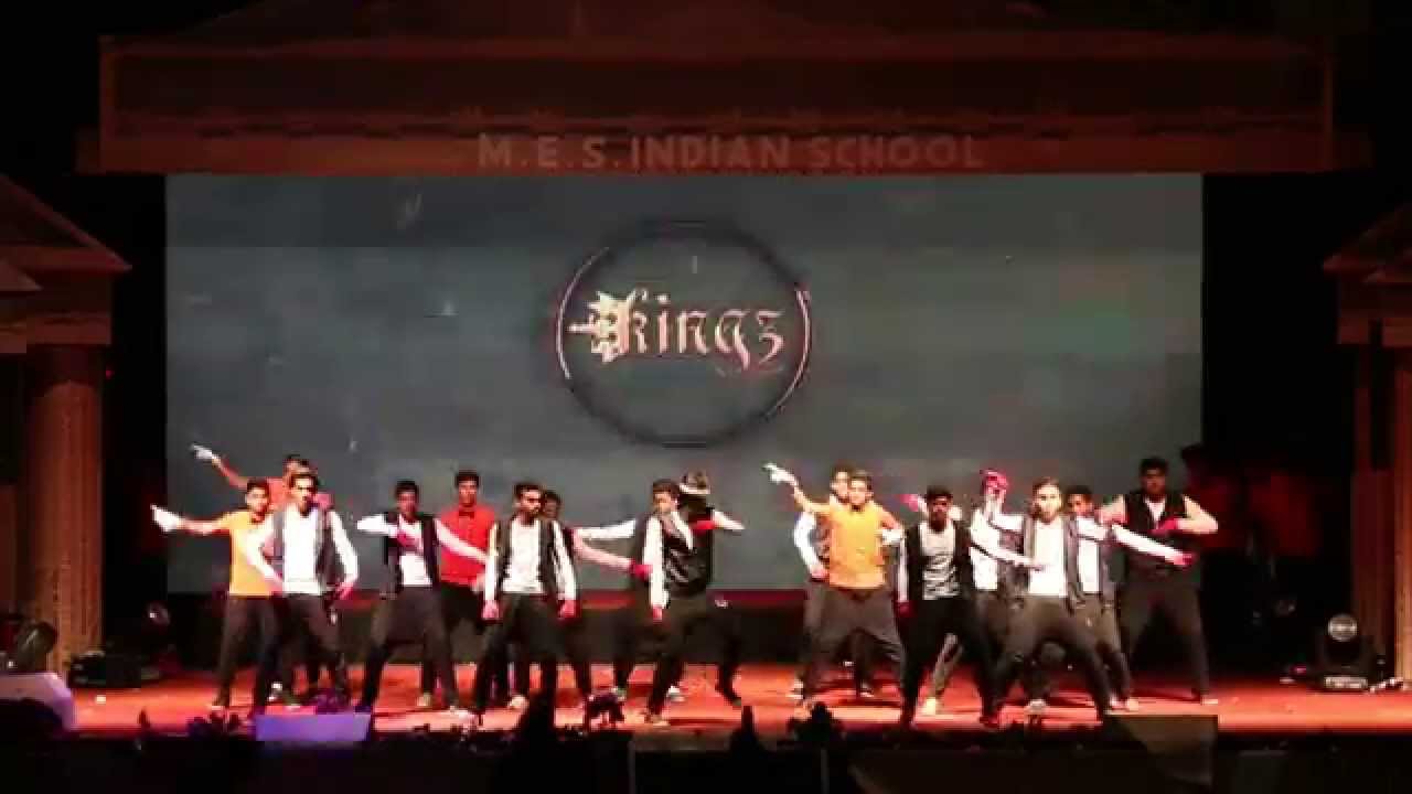 Kings Crew MES Annual Day 2014