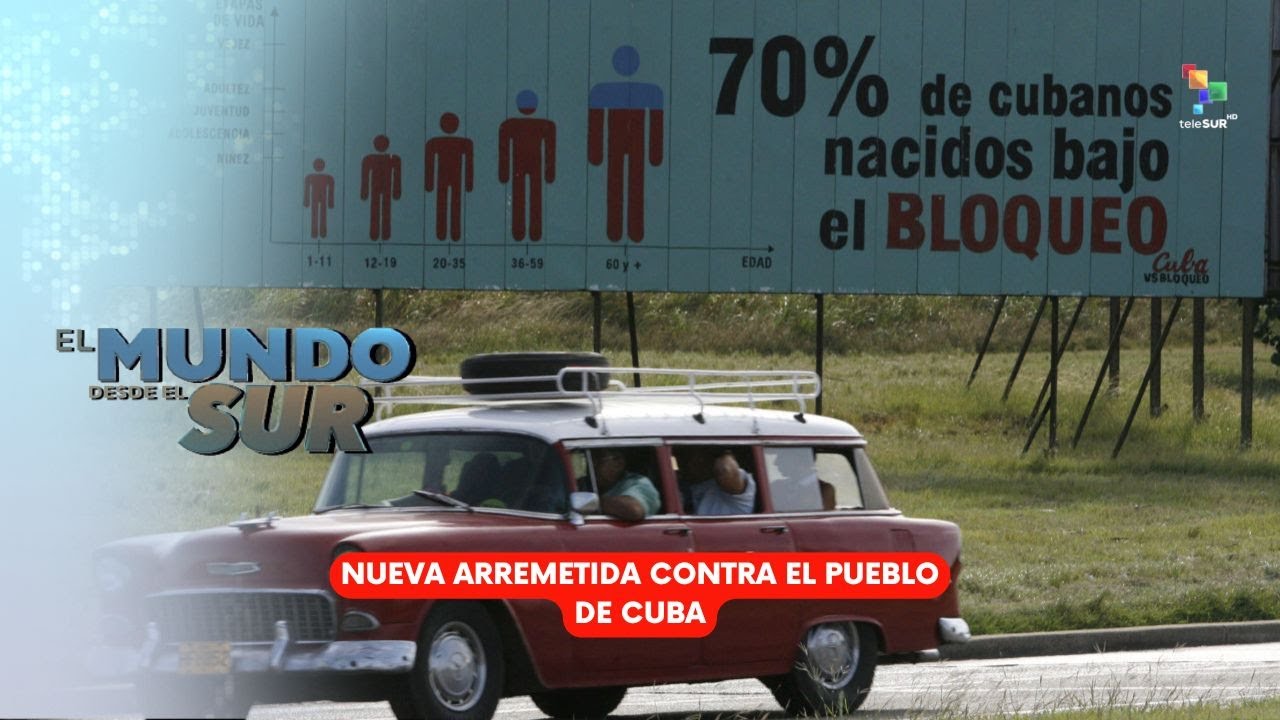 EL MUNDO DESDE EL SUR | Nueva arremetida contra el pueblo de Cuba 30-01-2026