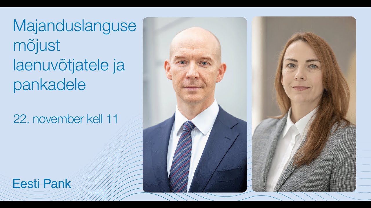 Eesti Panga finantsstabiilsuse &uuml;levaate esitlus 22.11.2023