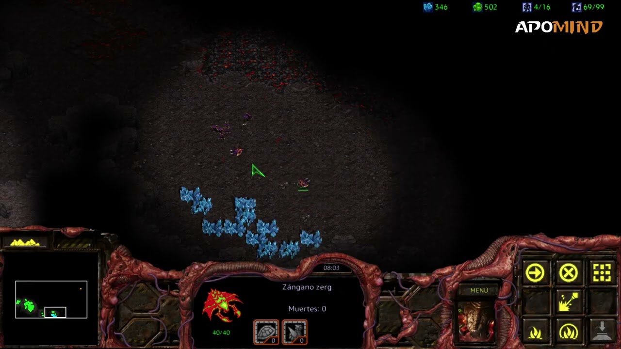 8. Matar a la bestia [Zerg VI] StarCraft: Brood War