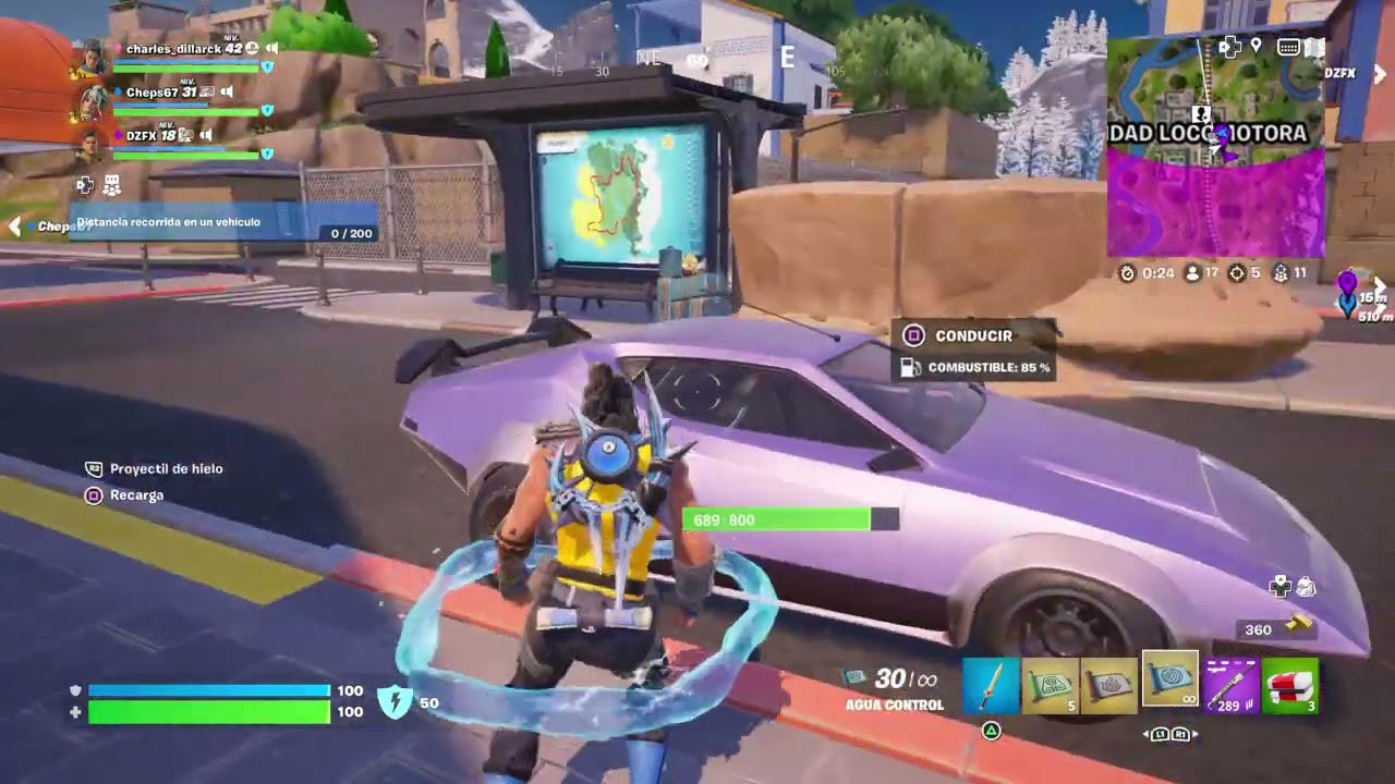 Friends and Fortnite 4