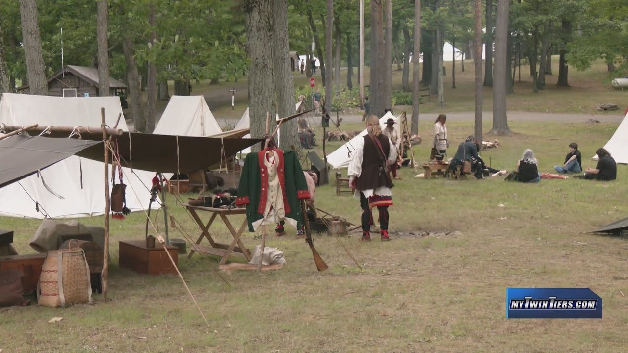 Revolutionary War history reenacted in Elmira