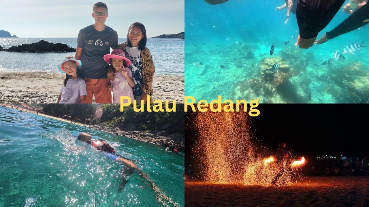 Non-Stop Snorkeling Adventure in Pulau Redang | Terengganu, Malaysia