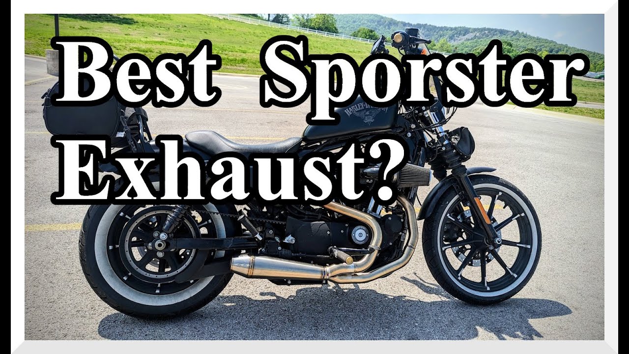 Is the Two Brothers Racing Comp-S 2-1 the best sportster exhaust? (Harley Davidson Iron 883)
