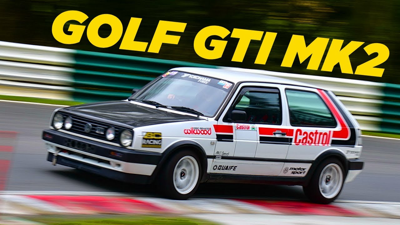 Volkswagen Golf GTI Mk2 1.8T - What's It Like To Drive? ON TRACK