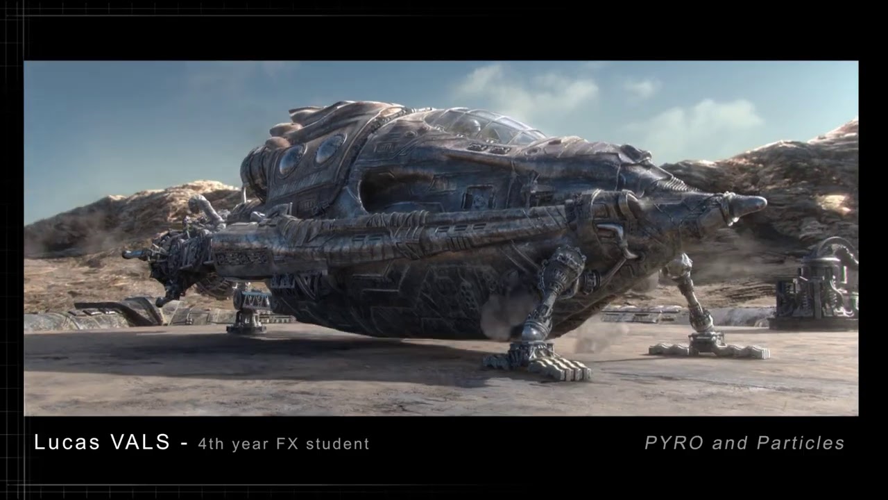Procedural Approaches for Magical FX | Sophie Noel & Mathieu Rondet  | ArtFX