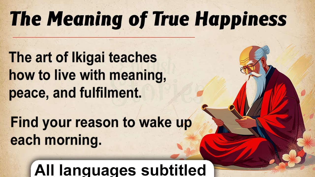 IKIGAI — Unlock Japan's Secret to a Fulfilling and Lengthy Life || English Book Summary 📖