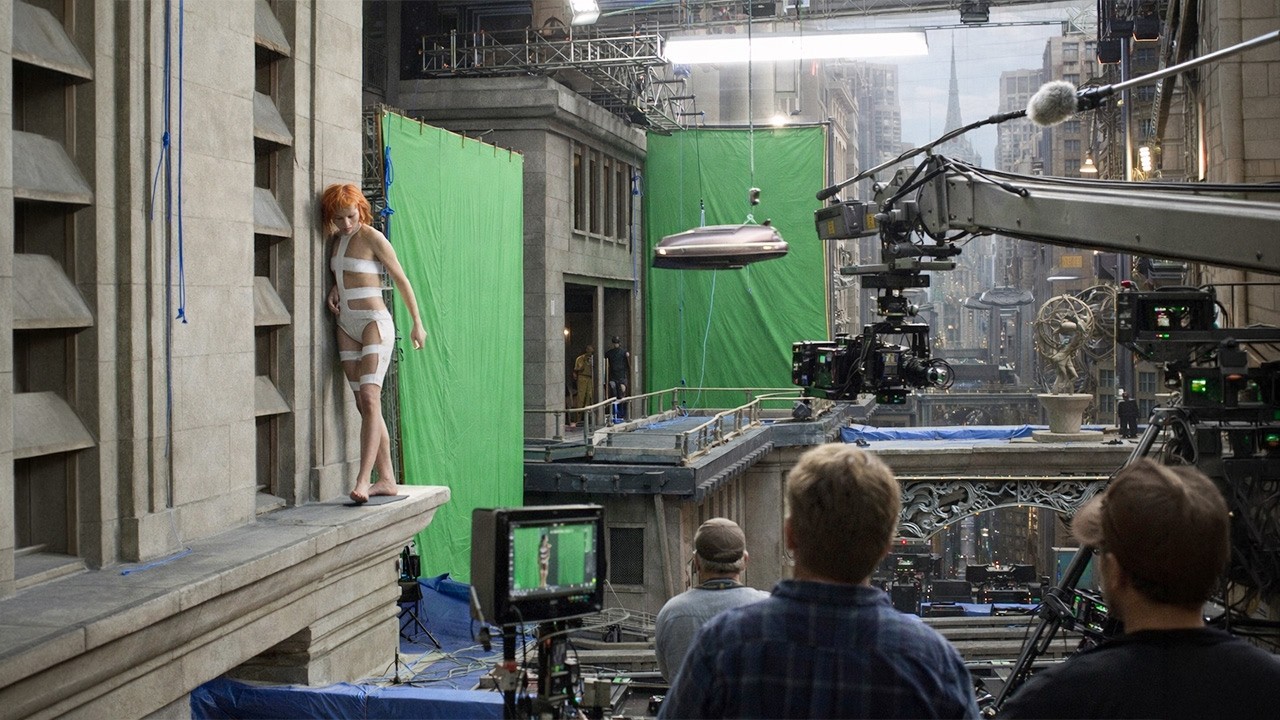 The Fifth Element (1997) Movie Behind The Scenes | VFX Breakdown | Making of | Milla Jovovich