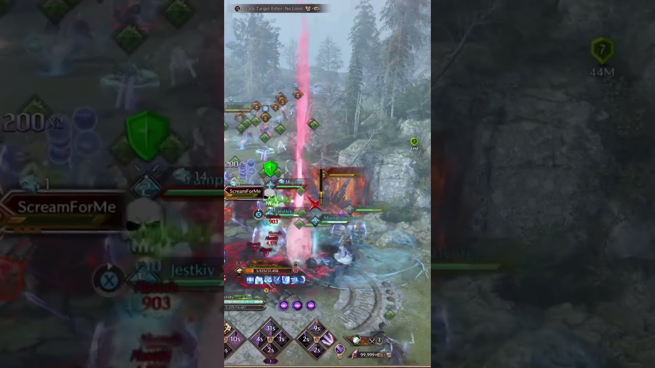 Orb Dagger NO CHANCE | Throne and Liberty | #highlights #pvp