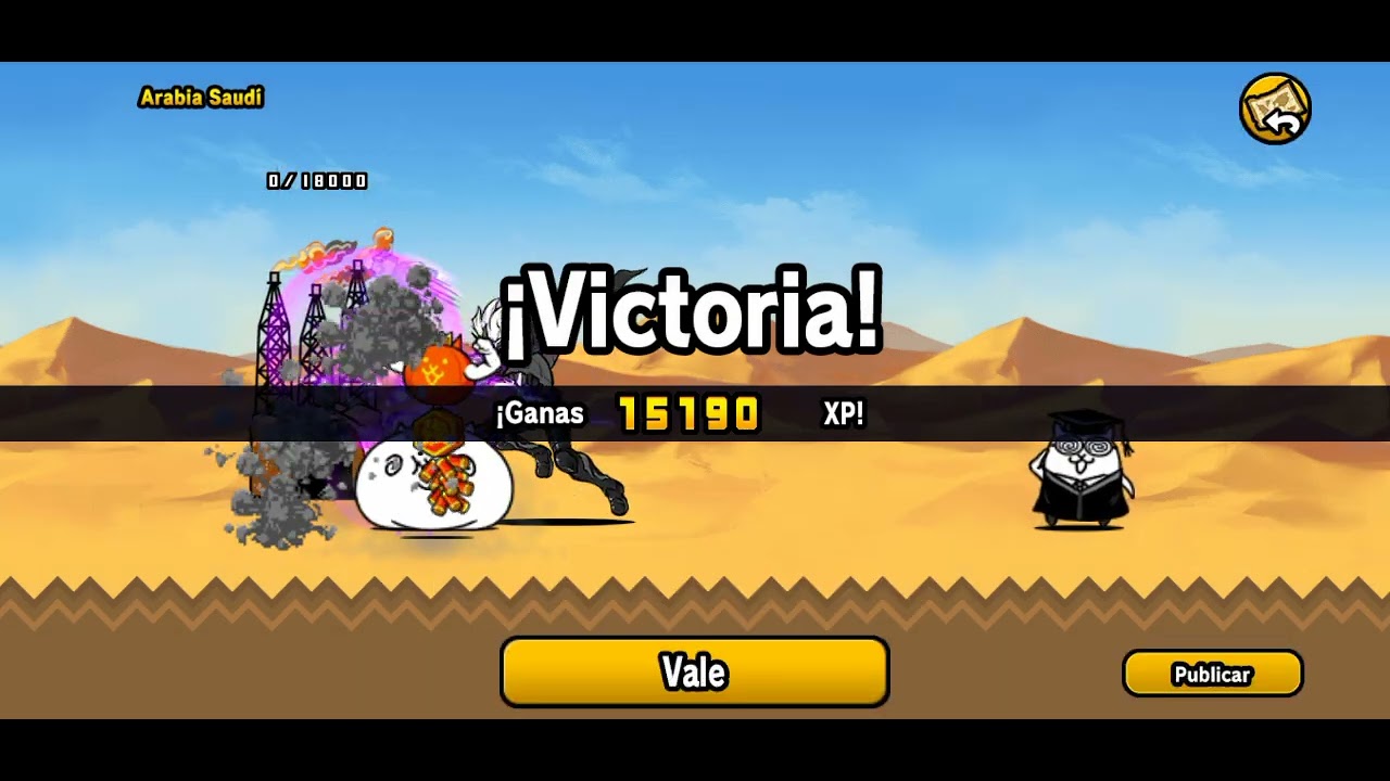 The battle cats