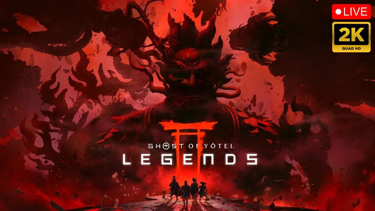 Só Katana no Bucho - Ghost of Yotei Modo Lendas