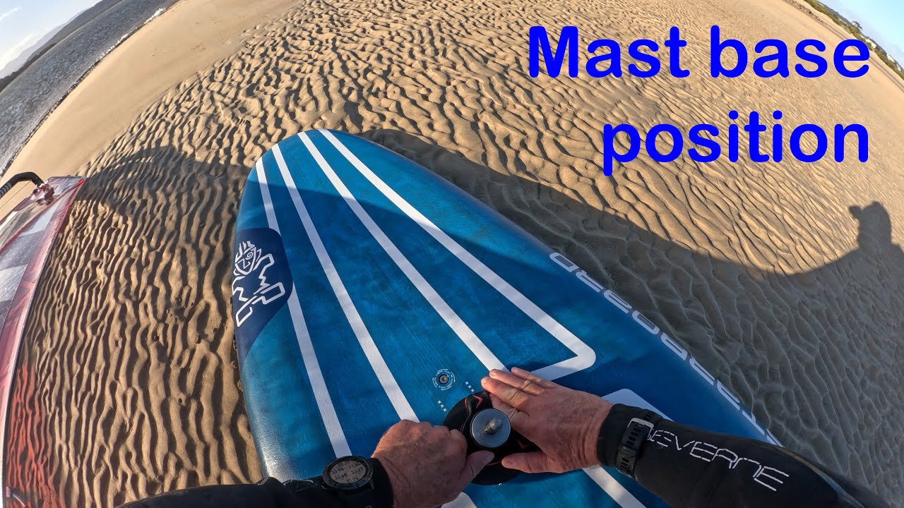 Part 5:  Mast base position (iSonic 67, 7.8, 36)