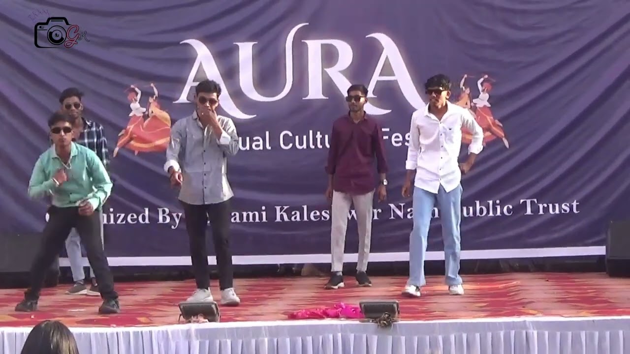 AURA Annual Cultural Fest 🕺💃|| DBM college of pharmacy ||boys dance||#dance #viral 