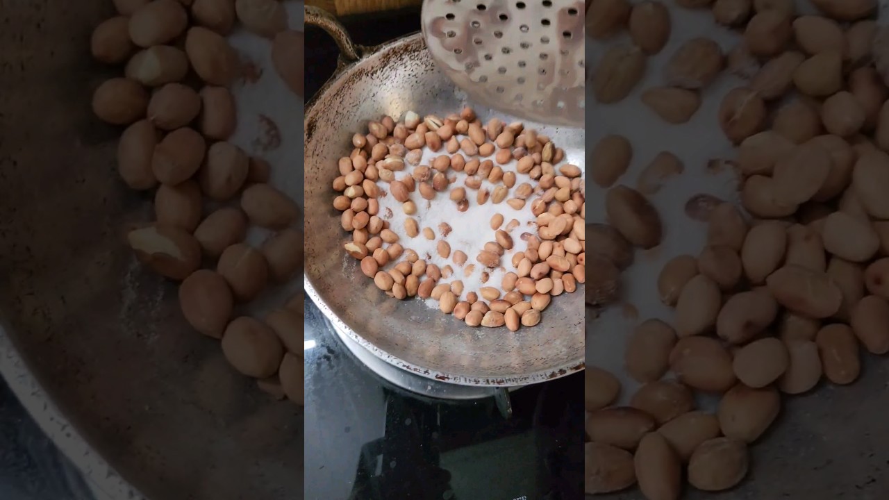 kappalandi varuthathu...#peanut #fry 🥜 #peanutfry #healthy #snacks #snack #oilfreesnacks