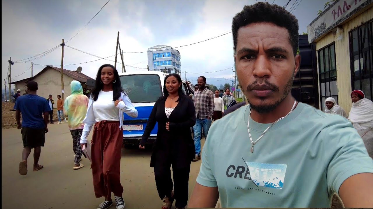 Do You Want to See Glass Bridge? if, So let's Walk from Menen to Afinchober Addis Ababa 🇪🇹