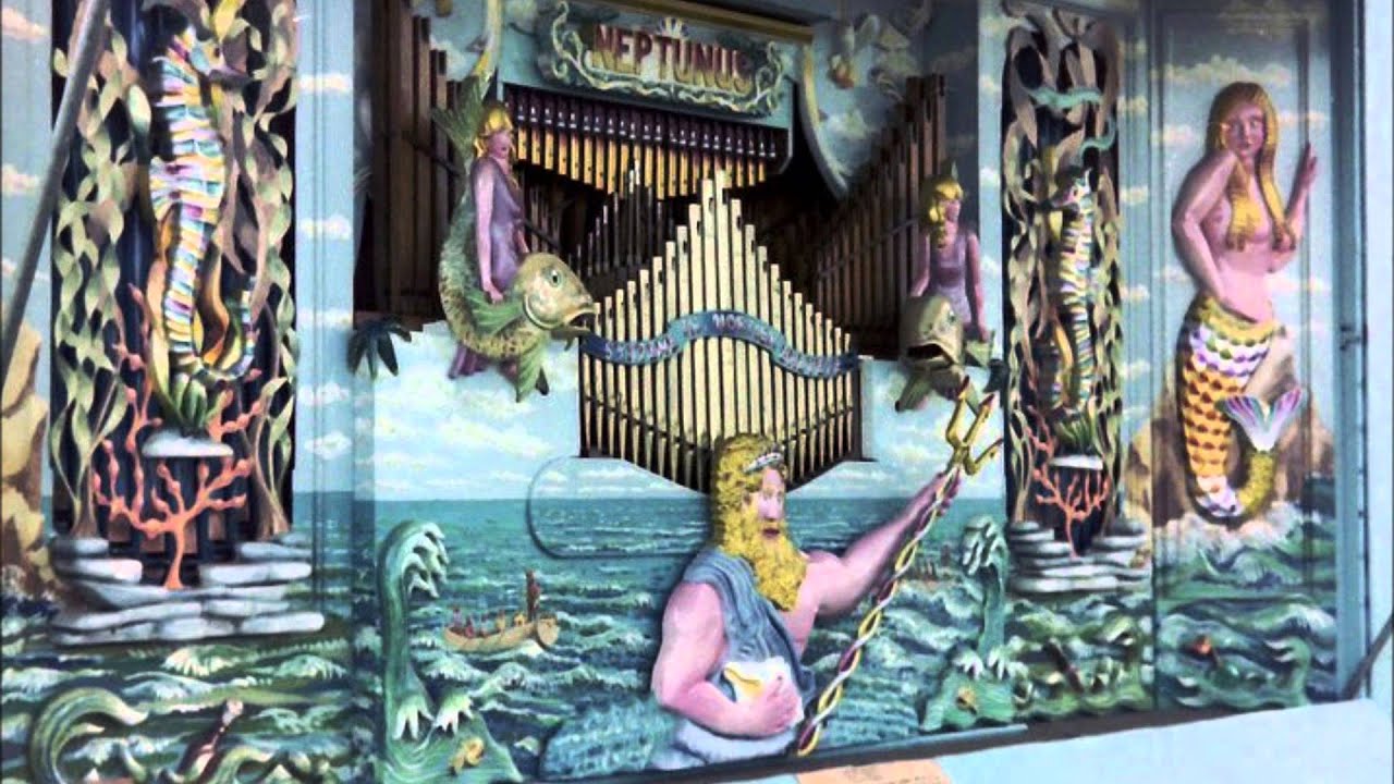 91 Key Mortier Dance Hall Organ 