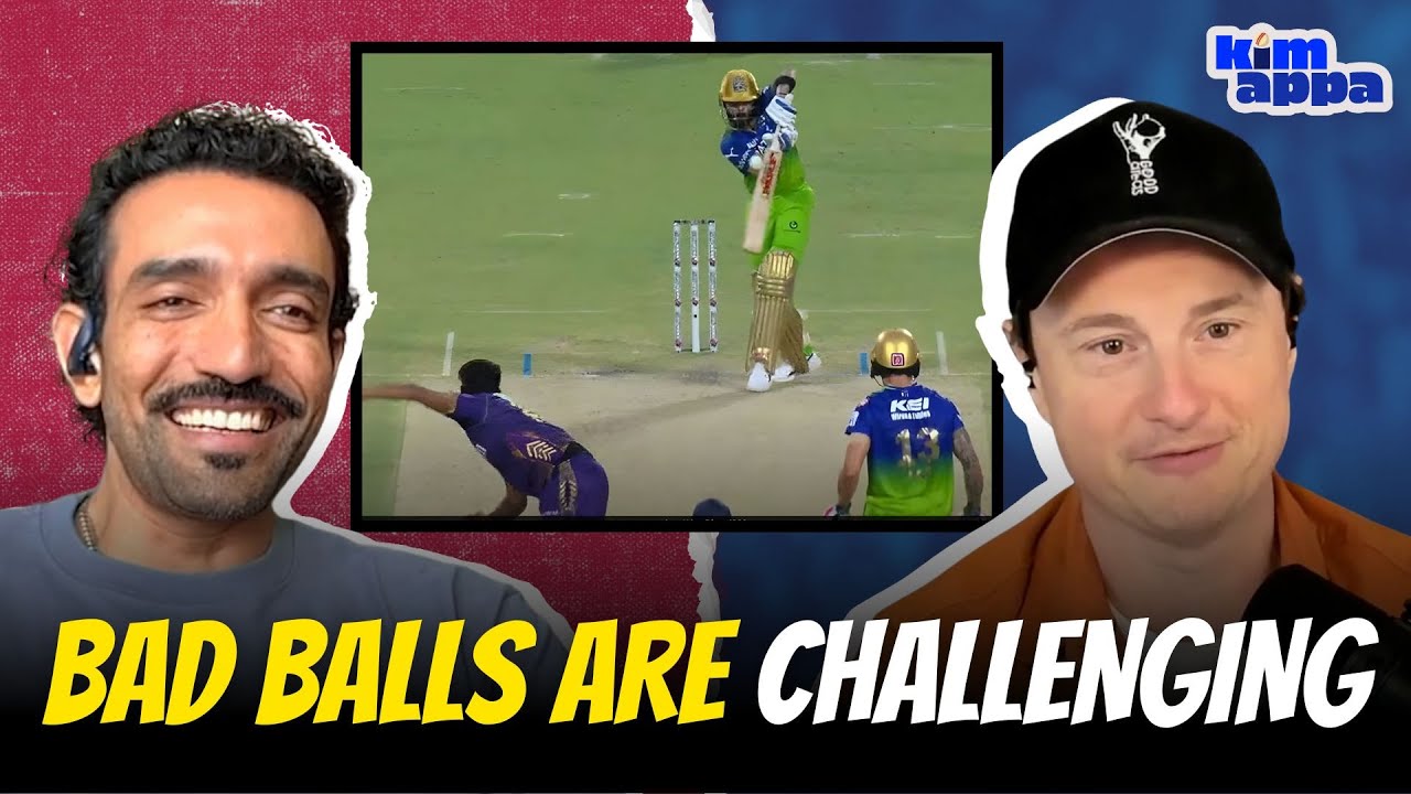 @Commboxtv  From Siraj to Shaun Tait: When erratic bowling turns deadly | The KimAppa show | EP 45