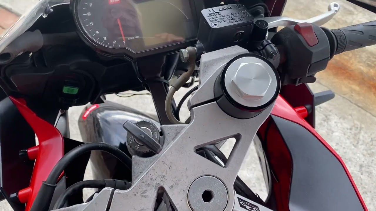 アプリリアＲＳ５０！納車説明