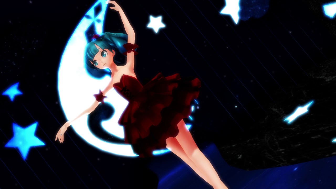 MMD 60fps Un Deux Trois (Motion, Camera, Wav DL)